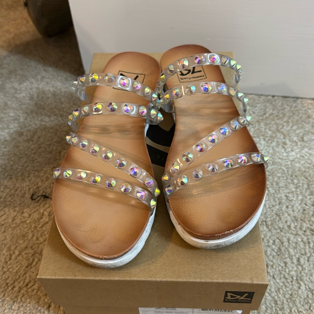 Dirty Laundry iridescent slides